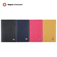 스위스와그너 가죽&샤무드 명함지갑
