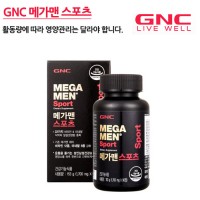 [GNC]남성종합비타민메가맨 스포츠 90정(45일분)