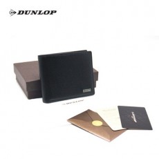 [DUNLOP]던롭 소가죽 반지갑