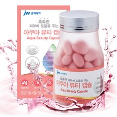 중외제약 아쿠아뷰티캡슐 600mg x 60캡슐 1개월분