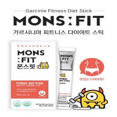 몬스핏 가르시니아 체지방 다이어트 300g(20g*15입)