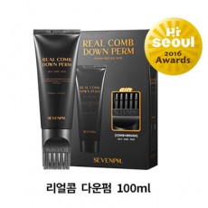 세븐피엠 리얼콤 다운펌100ml