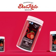 [머슬클럽] 다이어트 칼로 레드(600g) 딸기 / 쉐이컵 포함