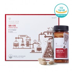 철통스킨랩 12주분 (700mg * 56정(39.2g) * 3병)