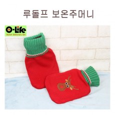 [O-life] 크리스마스 냉/온겸용 찜질 주머니 (루돌프)