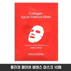 콜라겐 페이셜 에센스 마스크 10매