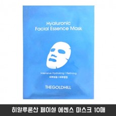 히알루론산 페이셜 에센스 마스크 10매