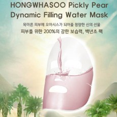 홍화수 백년초 마스크팩 (10매)