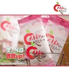 사과가 넛츠한테 10개 1박스