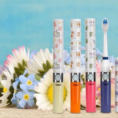 성인용 음파진동 전동칫솔(본체(칫솔모1개포함+추가 칫솔모2개) +리필 칫솔모(4개)