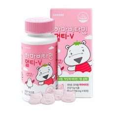 함소아 하마비타민 멀티 V 1,000mg×90정