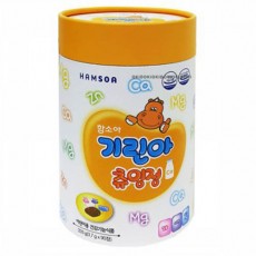 함소아 기린아 츄잉정 3.7g*90정
