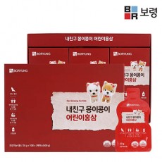 보령 내친구 몽이콩이 어린이홍삼 (20g X 30포)