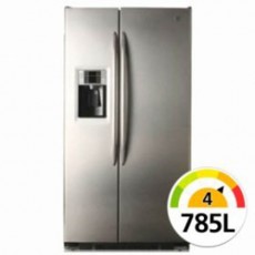 [GE] 냉장고 785L GSE28VGBC 실버