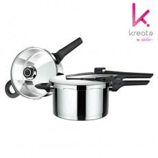 크리에이트 바이 카림
칼리스타 IH 압력솥세트
3.5L(유리뚜껑) + 4.5L