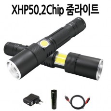LED 충전식 랜턴 작업등 후레쉬 손전등 XHP50.2 COB D53