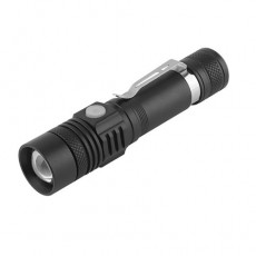 LED 충전식 줌 라이트 랜턴 손전등 후레쉬 MP518  아답터 포함