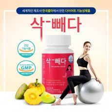 삭빼다 1000mg x 60정
