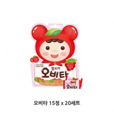 함소아 오비타 1.43g×15정 * 20set
