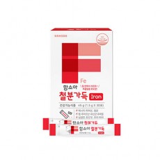 함소아 철분가득 1.5g x 30포
