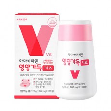 함소아 영양가득 키즈 1,000mg×120정