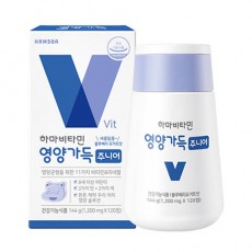 함소아 영양가득 주니어 1,000mg×120정