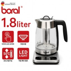 보랄 더 셰프 보온 티포트 1.8L 대용량 BR-T75WK