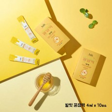 발릿 꿀잠팩 4ml x 10ea