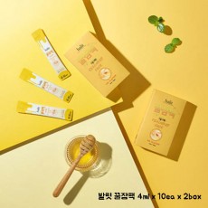 발릿 꿀잠팩 4ml x 10ea x 2box