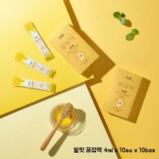 발릿 꿀잠팩 4ml x 10ea x 10box