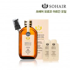 쏘헤어 모로코 아르간 오일 1개 세트 (100㎖1병,펌프1개,샘플2개)