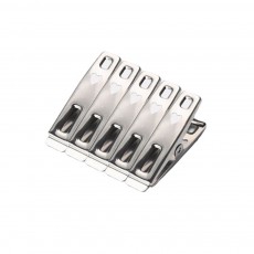 HISHOME 스테인리스 빨래집게 A형 50mm x 20ea