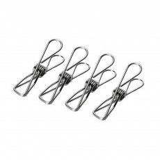 HISHOME 스테인리스 빨래집게 집게형 58mm x 20ea