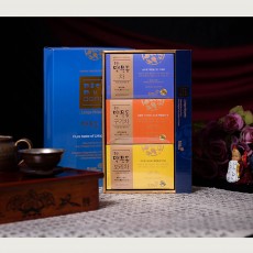 꽃뫼맥문동차 3종 선물세트 1.5gx15티백x3각