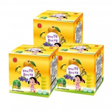 목이 맑아지는 샘 홍유리 130ml x 30ea / 어린이용