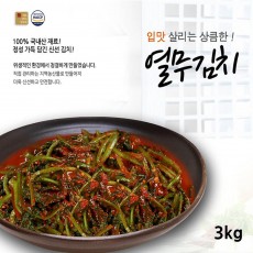 전라도사계절맛김치 열무김치 3kg