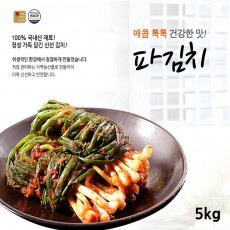 전라도사계절맛김치 파김치 5kg
