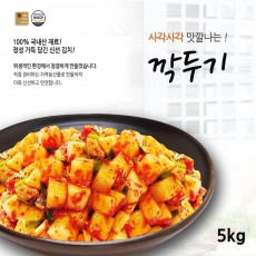 전라도사계절맛김치 깍두기 5kg