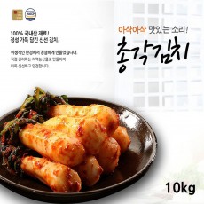 전라도사계절맛김치 총각김치 10kg