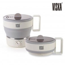 비스카 MY KITCHEN 폴딩 실리콘 멀티포트1L VK-S1600NK