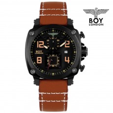 BOY LONDON 보이런던 남성 가죽 밴드시계 BLD619BR