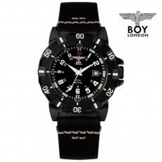 BOY LONDON 보이런던 남성 가죽 밴드시계 BLD753ABK