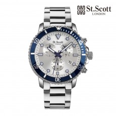 [St.Soott]세인트스코트 남성시계 ST5104LSS