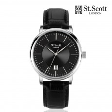 [St.Soott]세인트스코트 남성시계 ST5106L-SBB