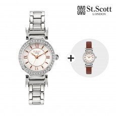 [St.Soott]세인트스코트 여성시계 ST5301SCS