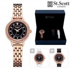 [St.Soott]세인트스코트 여성시계 ST7009RBR