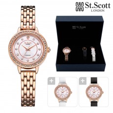 [St.Soott]세인트스코트 여성시계 ST7009RRR