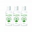 인투스킨 세니타이저 겔 (손소독제) 용기타입 60ml*3개