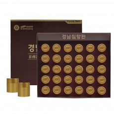 경남침향환 3.75g x 30환 (112.5g)