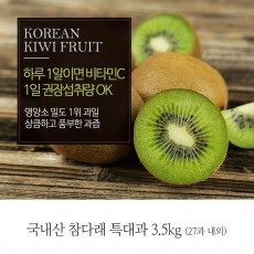 [A15-302]국내산 참다래 특대과 3.5kg